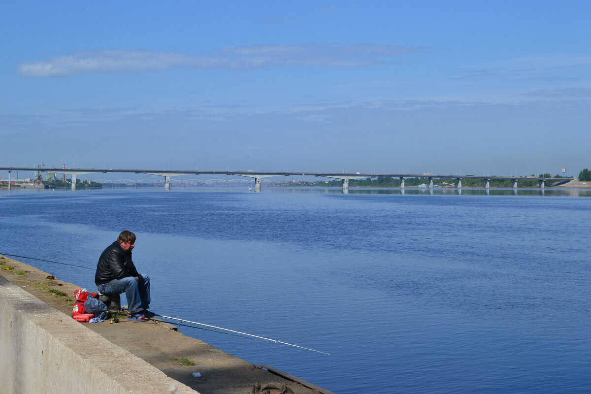 Кама в Перми (фото автора)