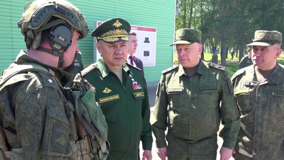    Шойгу проверил подготовку контрактников в Западном военном округе Ксения Пудовкина