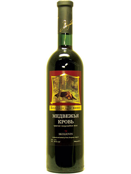   
	   «Медвежья кровь»