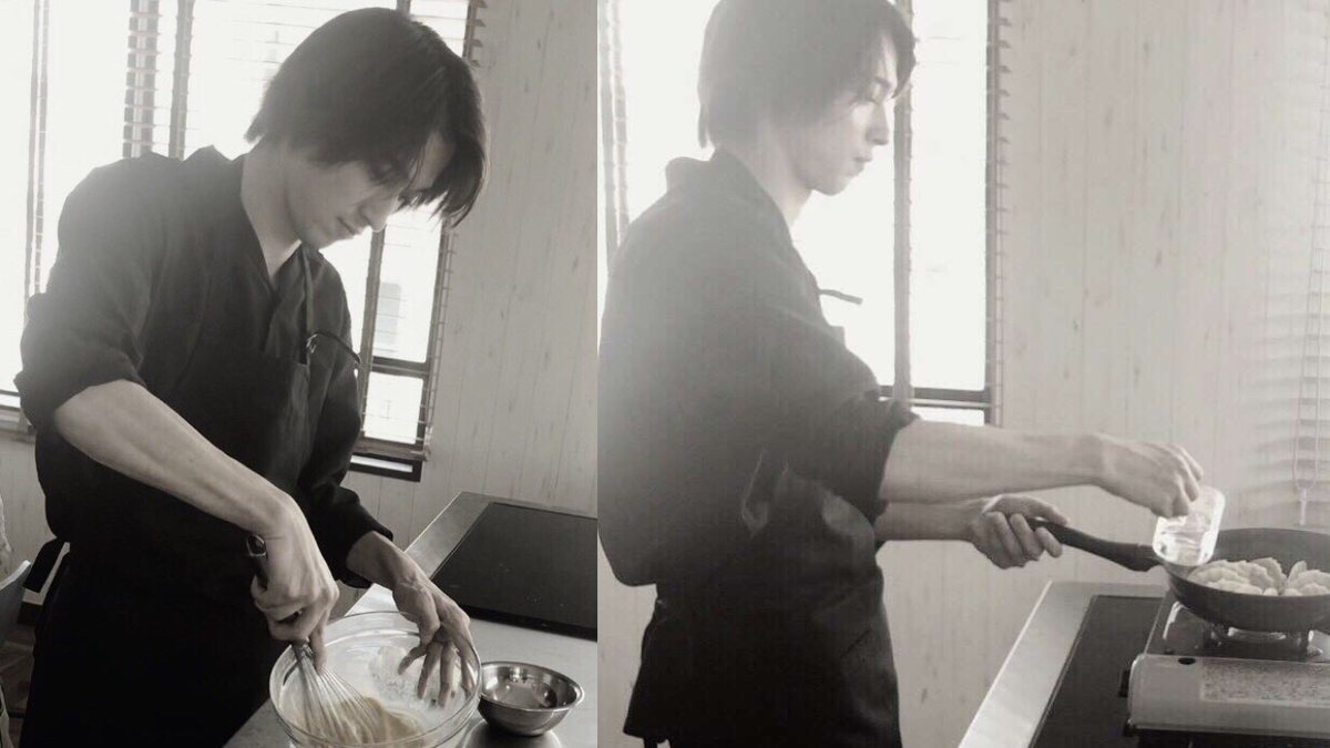 Ёкохама Рюсэй (о, боже, какие руки!😍)