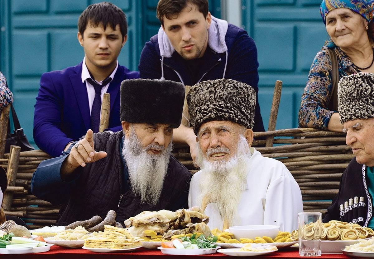 Горцы Дагестана годекан