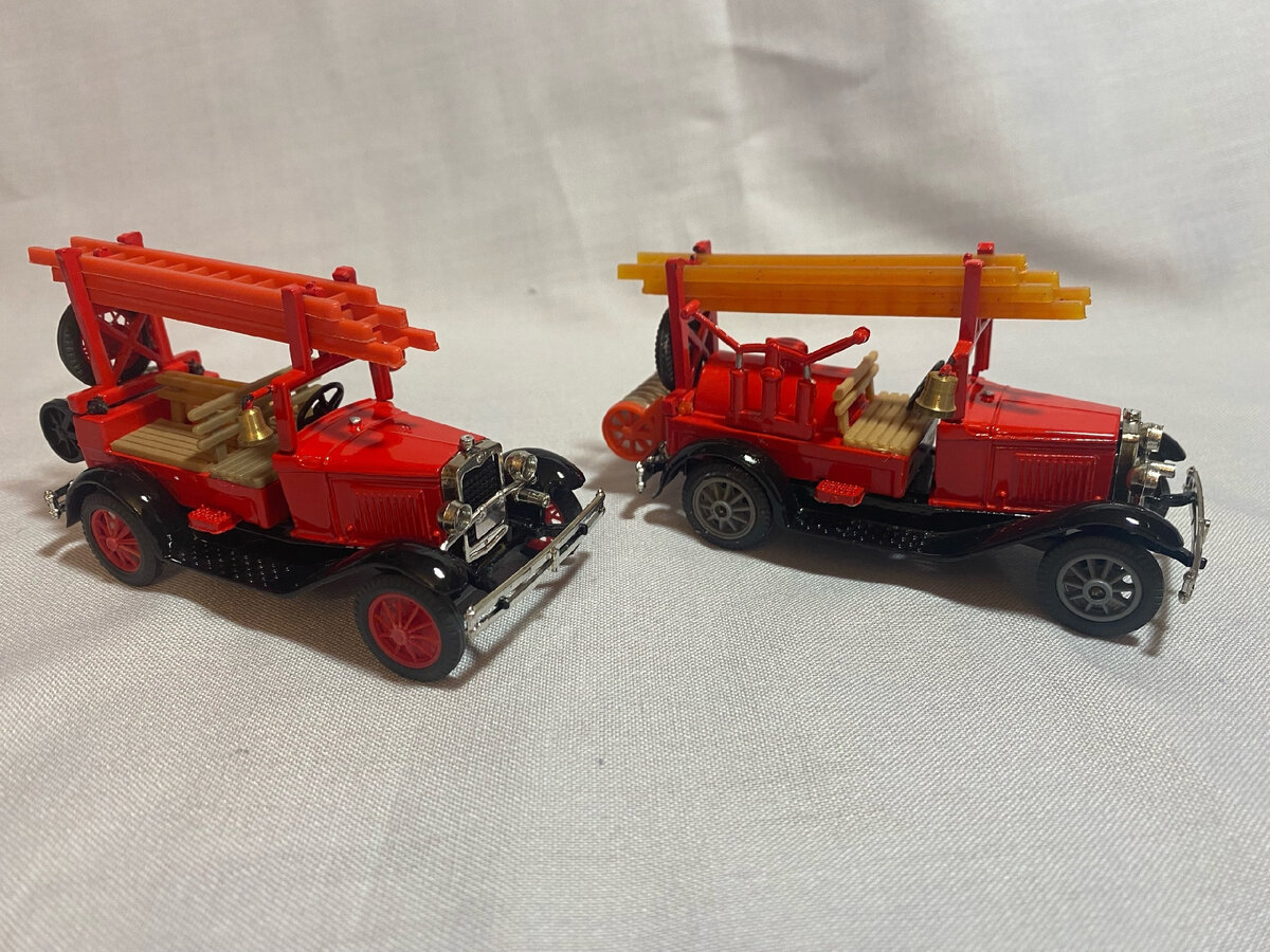 Пожарные Газы-А (точнее, их очередное переиздание) были анонсированы "Металл-Пластом" (он же "современный Тантал") еще полтора года назад, однако заметить их в продаже мне удалось лишь в июле 2023-го. 