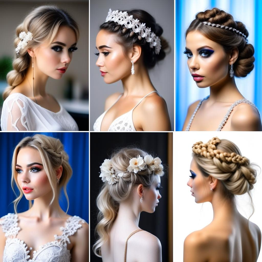 Картины для Салонов красоты и парикмахерских причёски