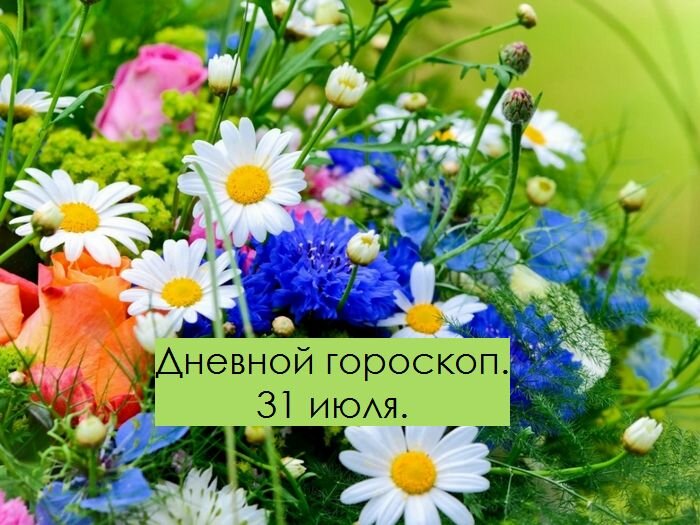 дневной гороскоп - 31 июля