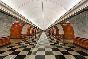 Станция метро Парк Победы