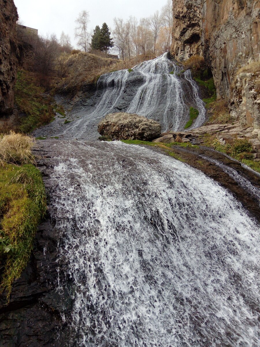 Джермук, "Волосы невесты"