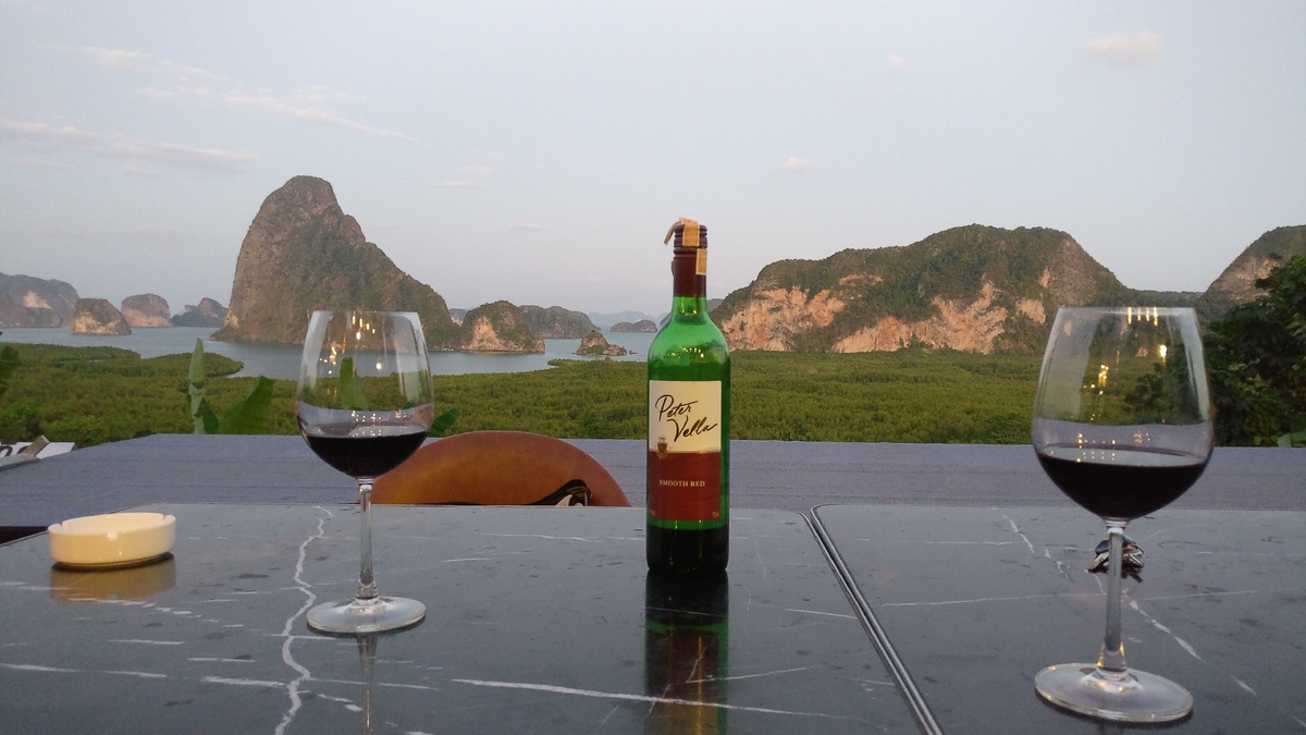 смотровая площадка Самет Нангше рядом с Пхукетом