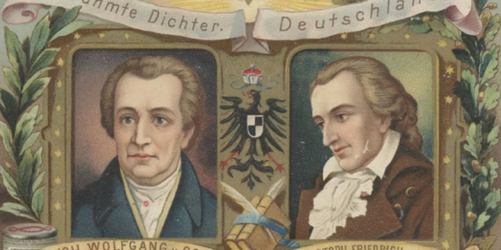 Гете и Шиллер