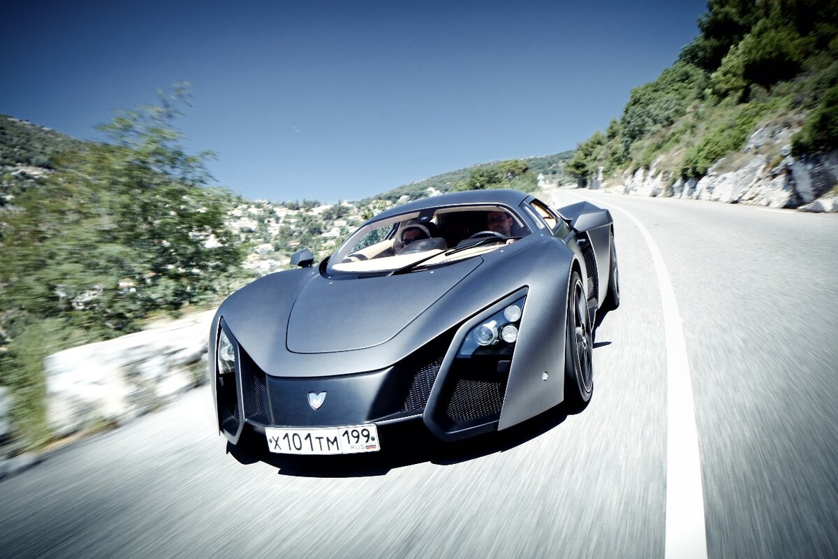 Marussia b2 двигатель