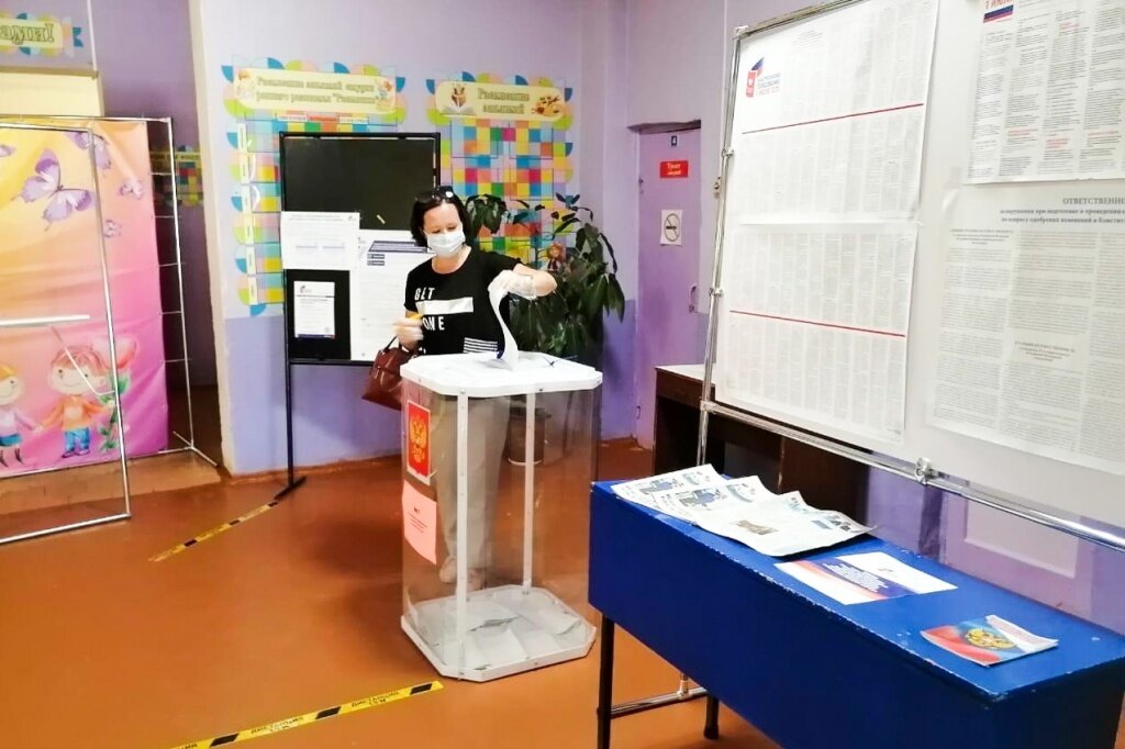 В Тверской области на участках для голосования безопасно