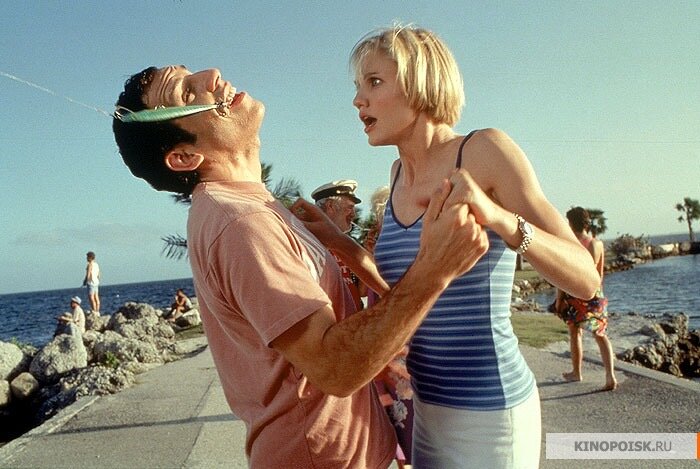 Кадр из Кинопоиска. Рыбалка в Майами