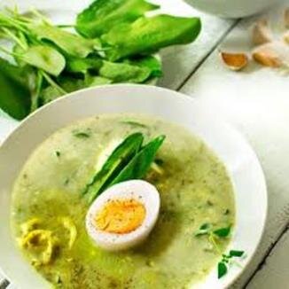 Суп-пюре щавелевый — рецепты | Дзен