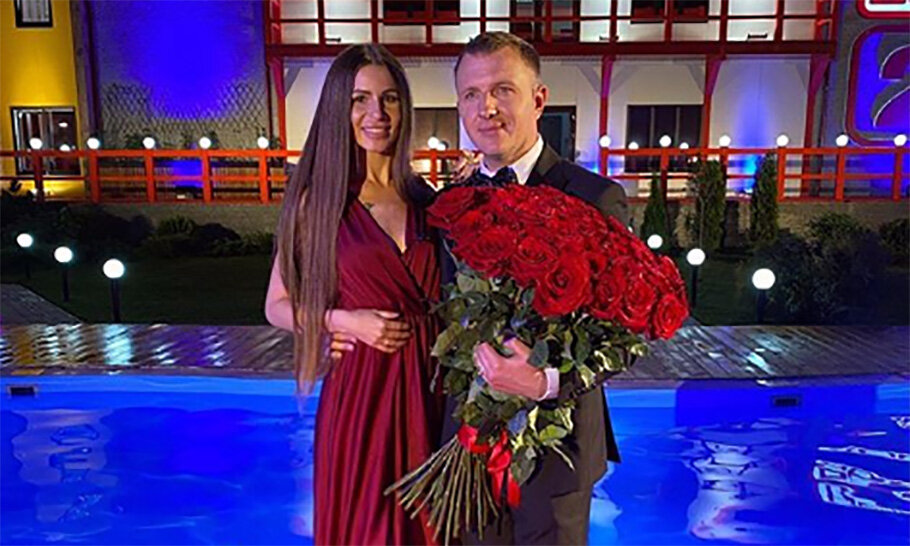 Илья Яббаров и Анастасия Голд