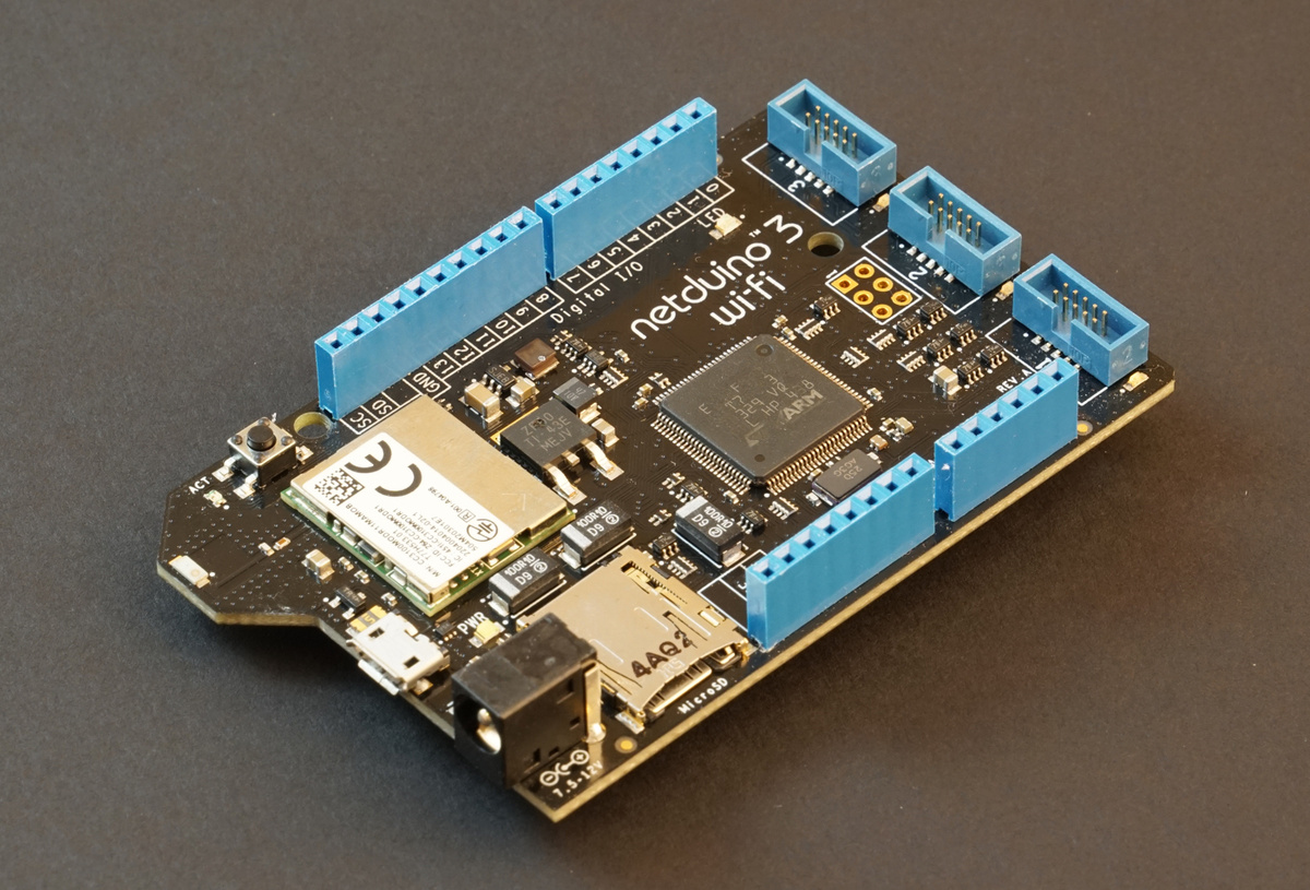 Netduino . Фото взято с сайта prweb.com.
