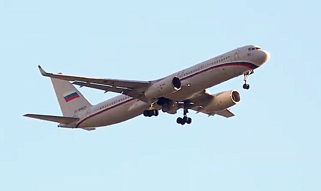 Tupolev Tu-214 Rossiya - Special Flight Squadron RA-64521