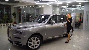 Весенний обзор Rolls-Royce Cullinan за 35 млн. рублей