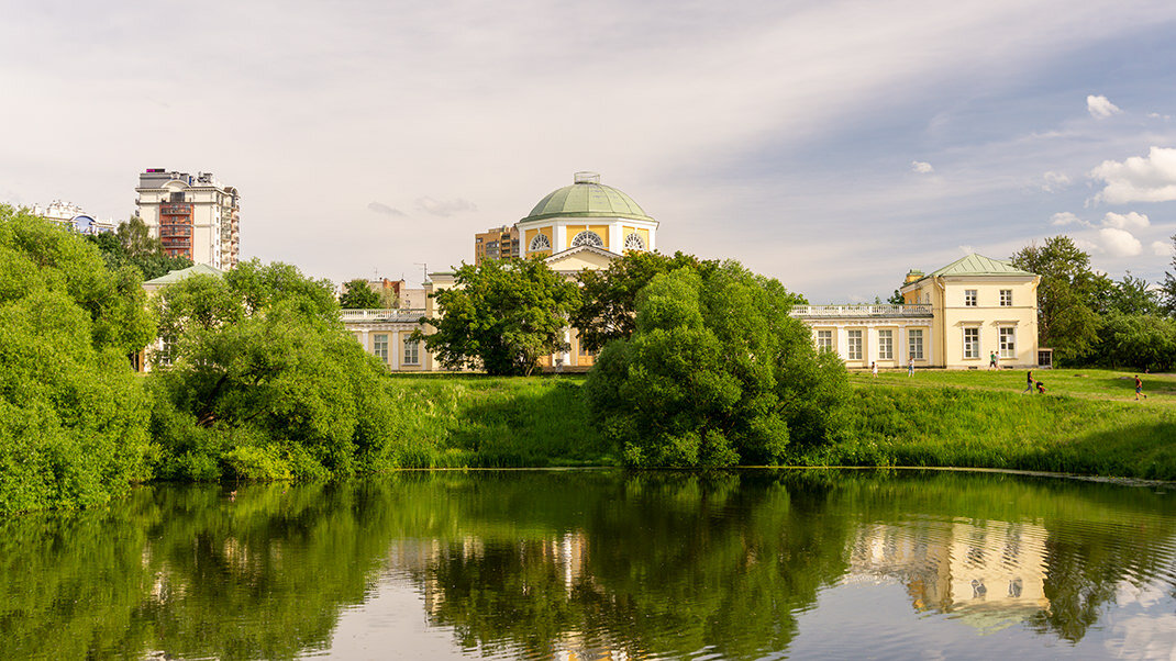 Парк александрино