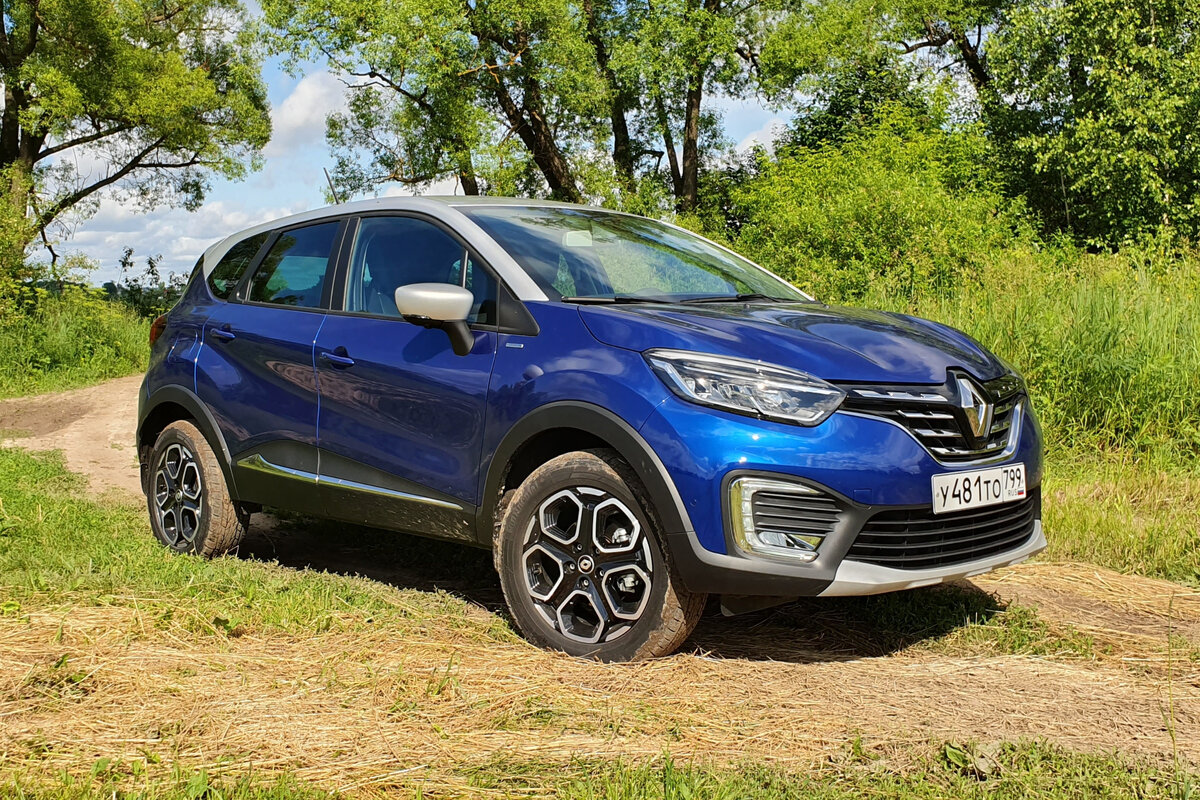 Renault Kaptur Edition One. Фото CarExpert.ru