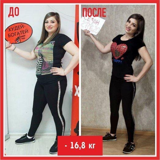 На фото участница одного из сезонов.