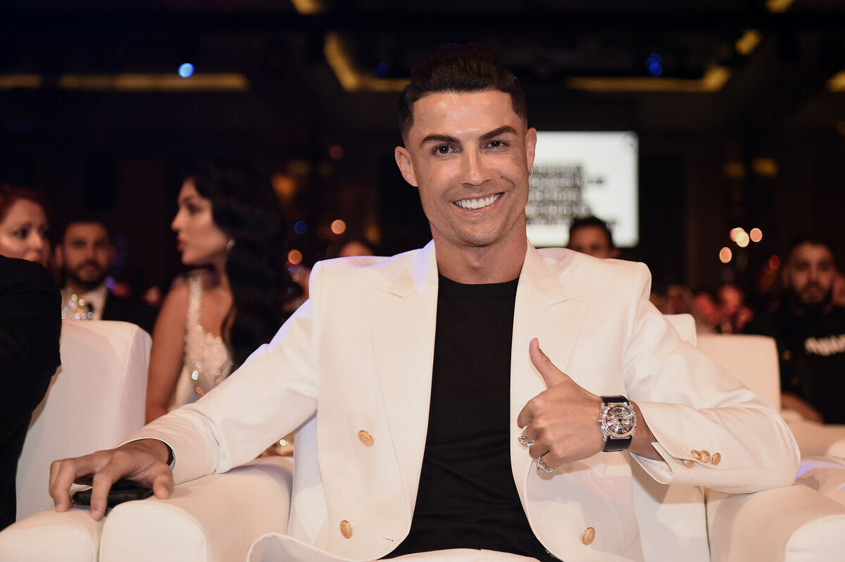 Старая причёска Роналду