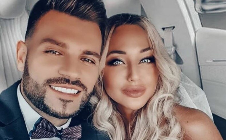 Руслан Мацьолек и Вика Цатурян
​Фото: «Инстаграм»
