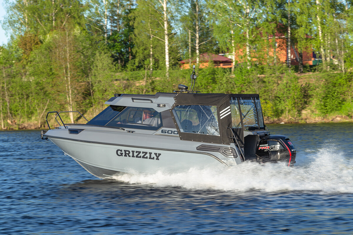 Катер 600 нт. Grizzly 600 HT. Катер Гризли 600. Катер Гризли 600 Унимог. Катера Grizzly 500ht.