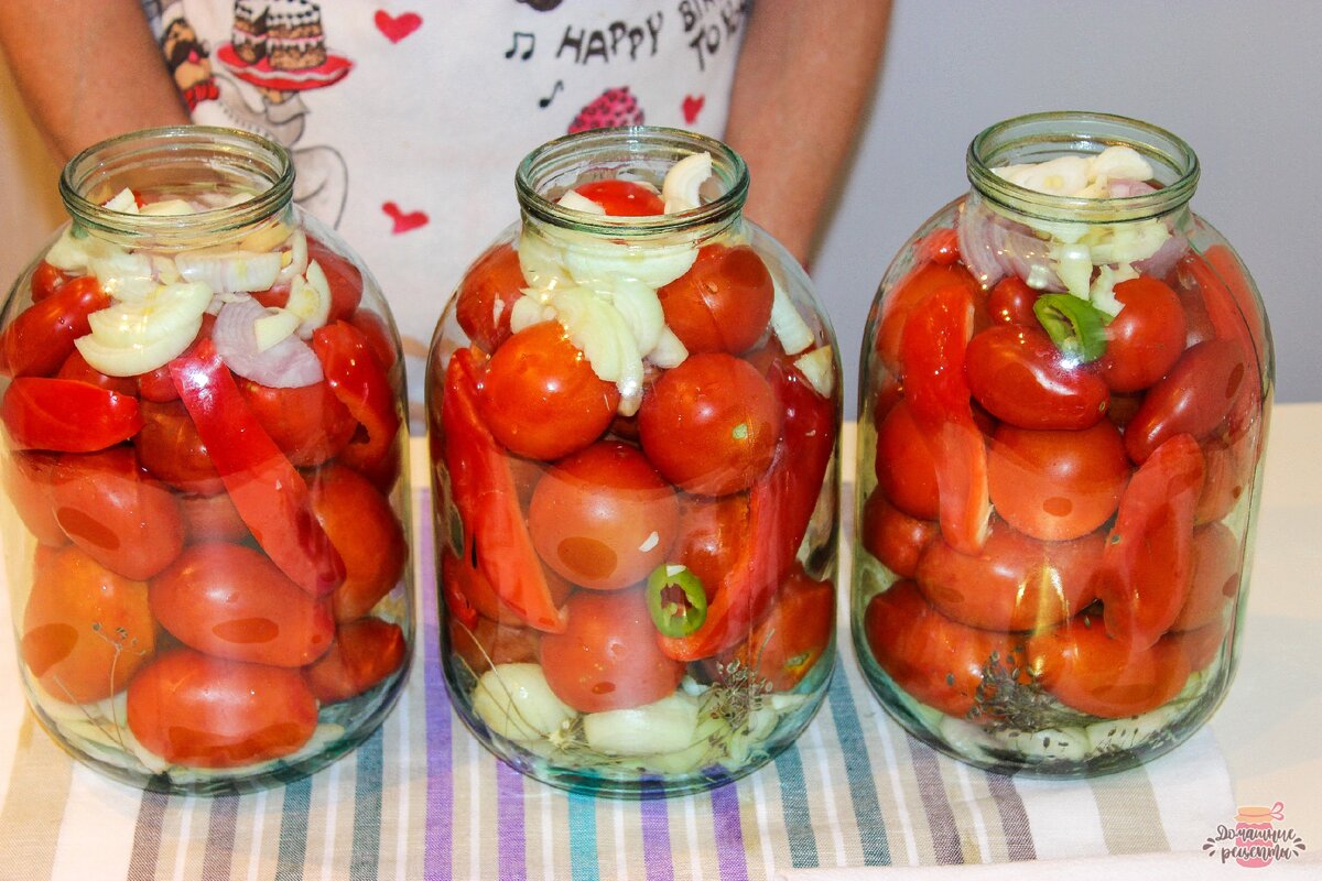 Идеальный вкус! Маринованные помидоры на зиму (Такие как надо) Идеальный вкус! Маринованные помидоры на зиму (Такие как надо)