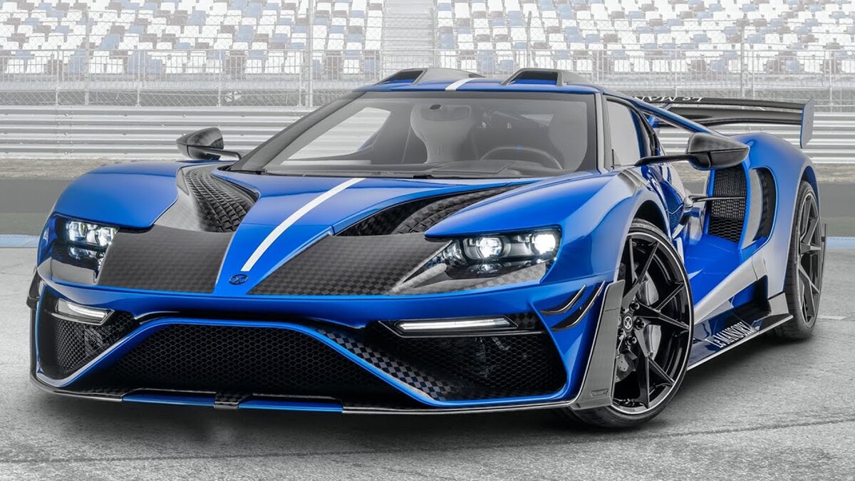 2020 Ford GT Le-ManSory в честь Ле-ман и 30-и летия | Cool Cars Of Ukraine  | Дзен