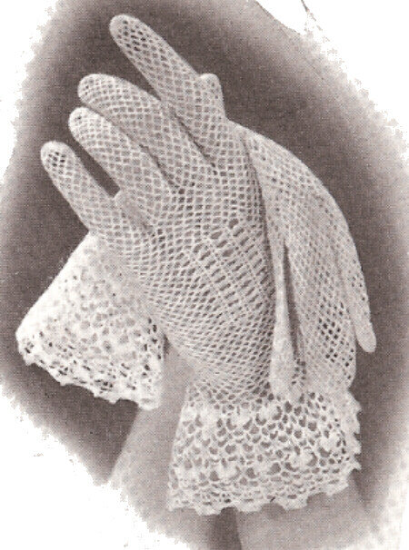 Ретро перчатки