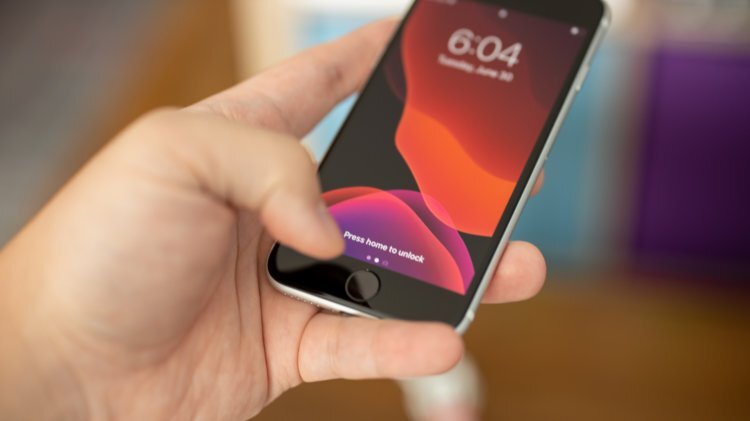 Даже кнопка Home — и та добавляет удобства 