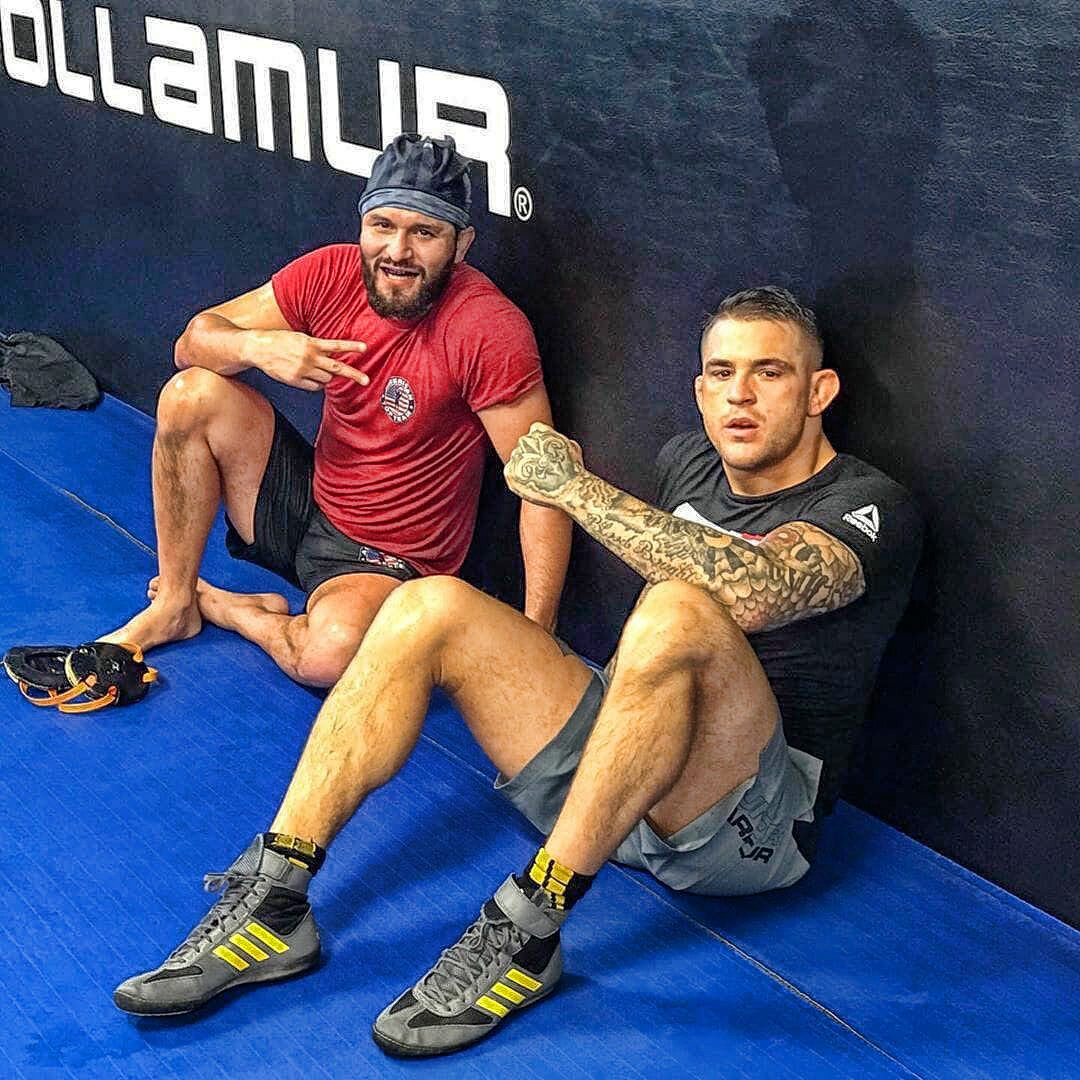 Хорхе Масвидал и Дастин Порье / Фото Instagram @dustinpoirier