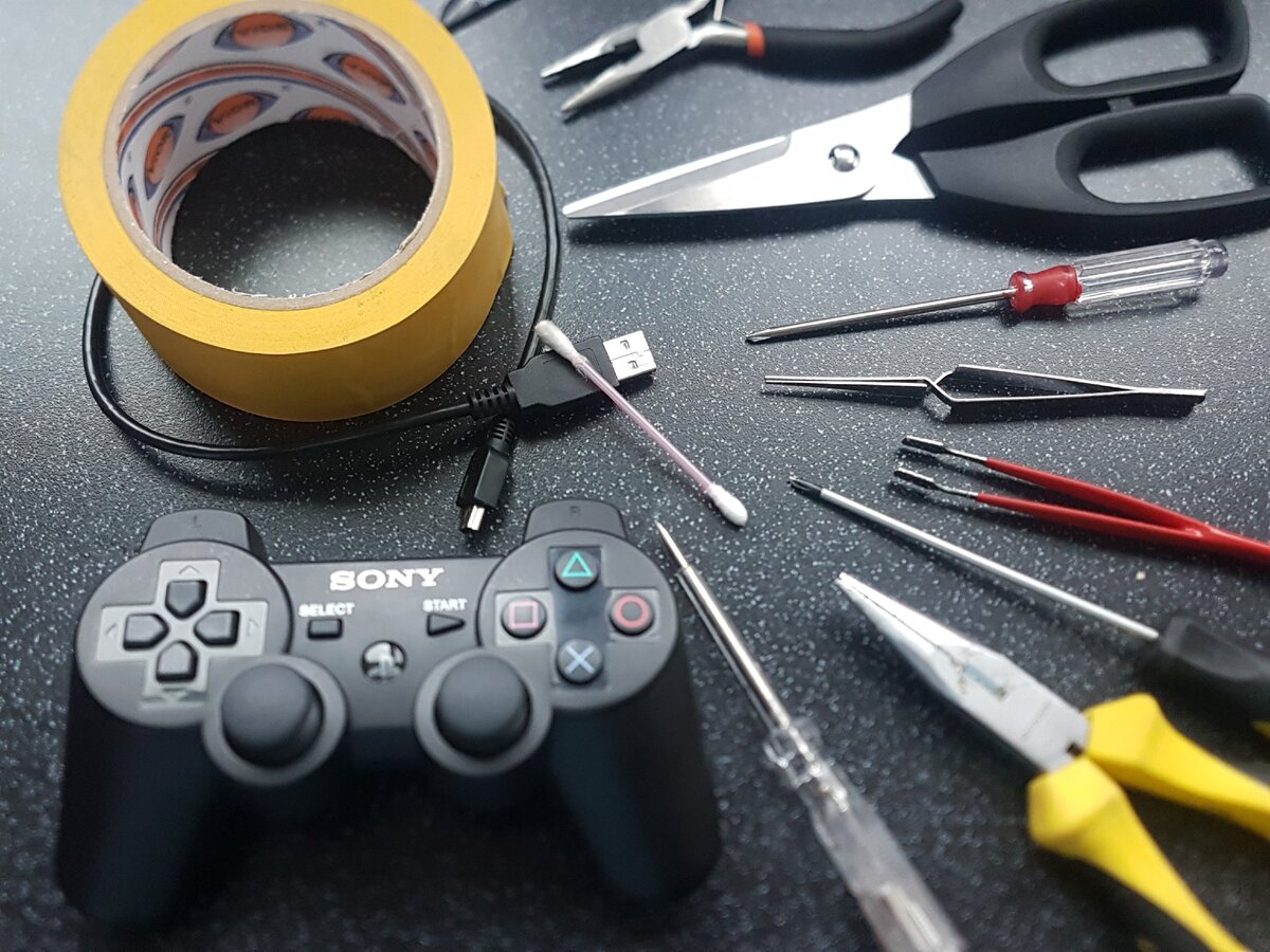 Ремонт джойстиков своими руками One-Hand Game Controllers: Ben Heck Creates World's First Right-Handed Xbox 360