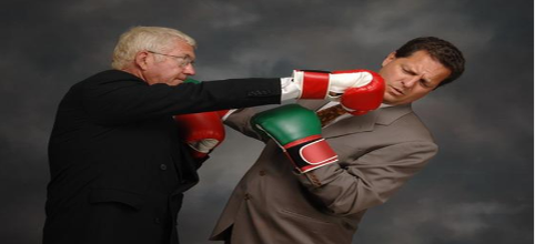 Со слабым человеком не договариваются, ему диктуют условия!