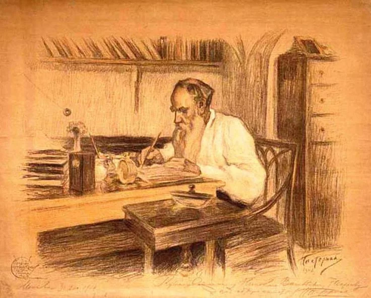 Худ. Леонид Пастернак.