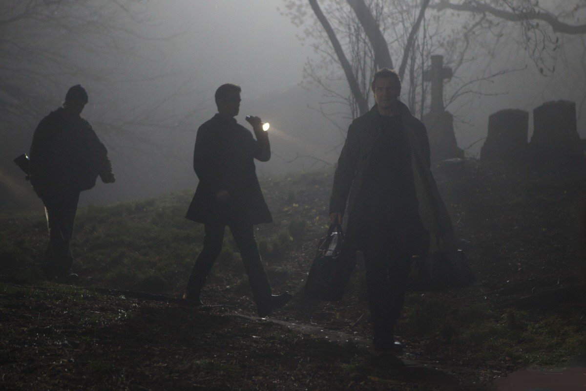 Прогулка среди могил, 2014