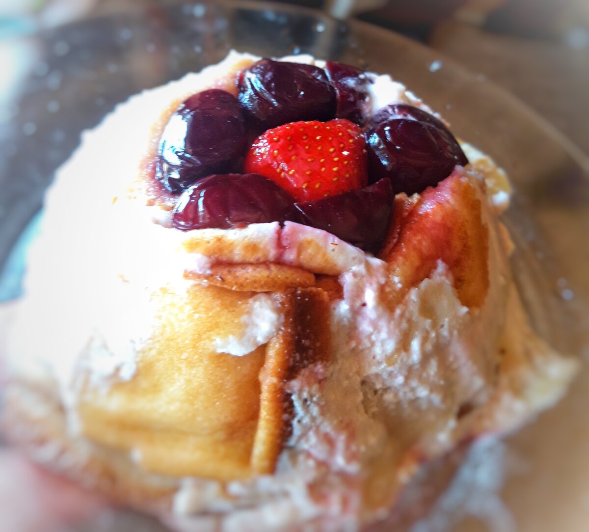 Как по вашему? Аппетитно выглядит? Фото автора.