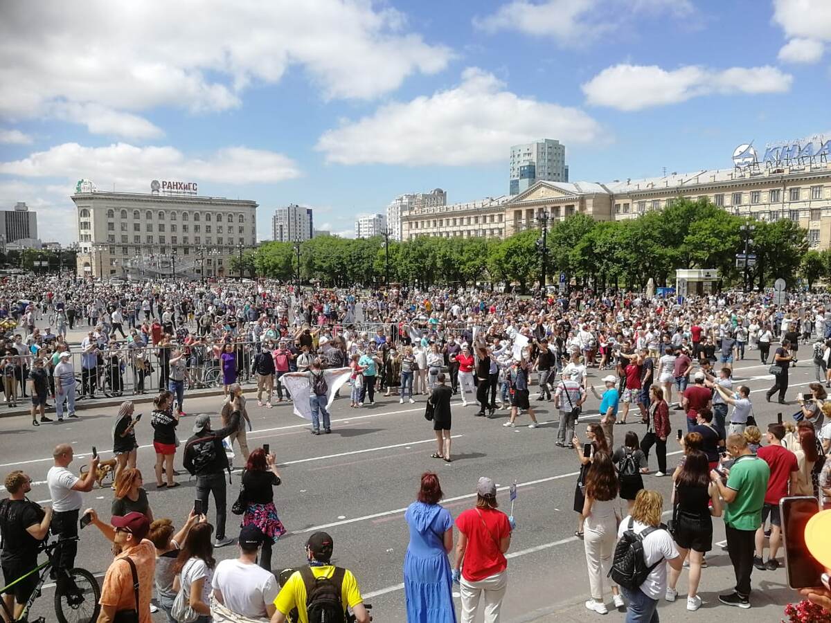 Респект и уважуха жителям Хабаровска!