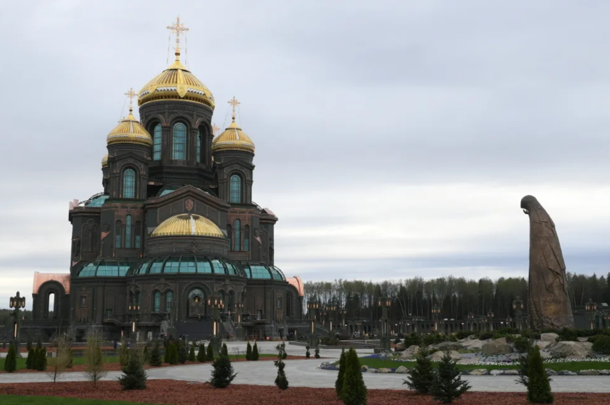 Военный храм в москве фото