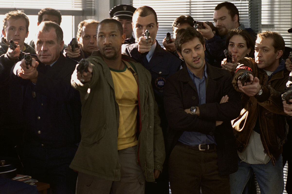 Кадр из фильма "Такси"