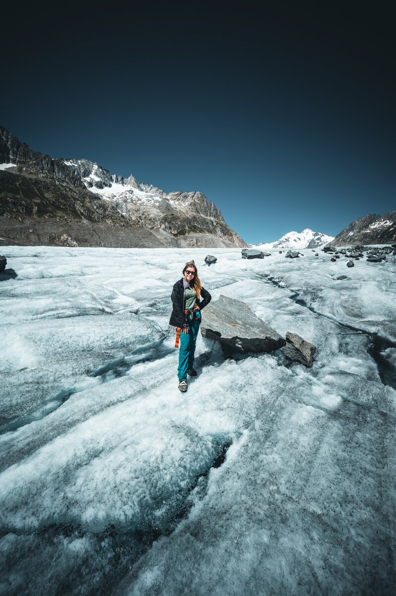 Счастливая я. Фотография из личного архива