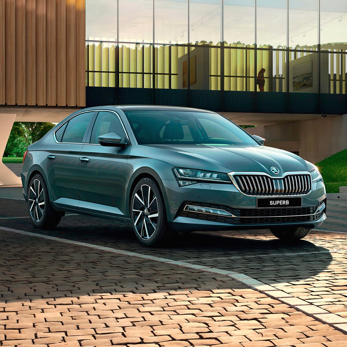 Skoda Superb 