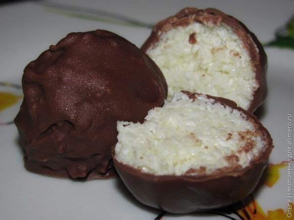 Кокосовые конфетки