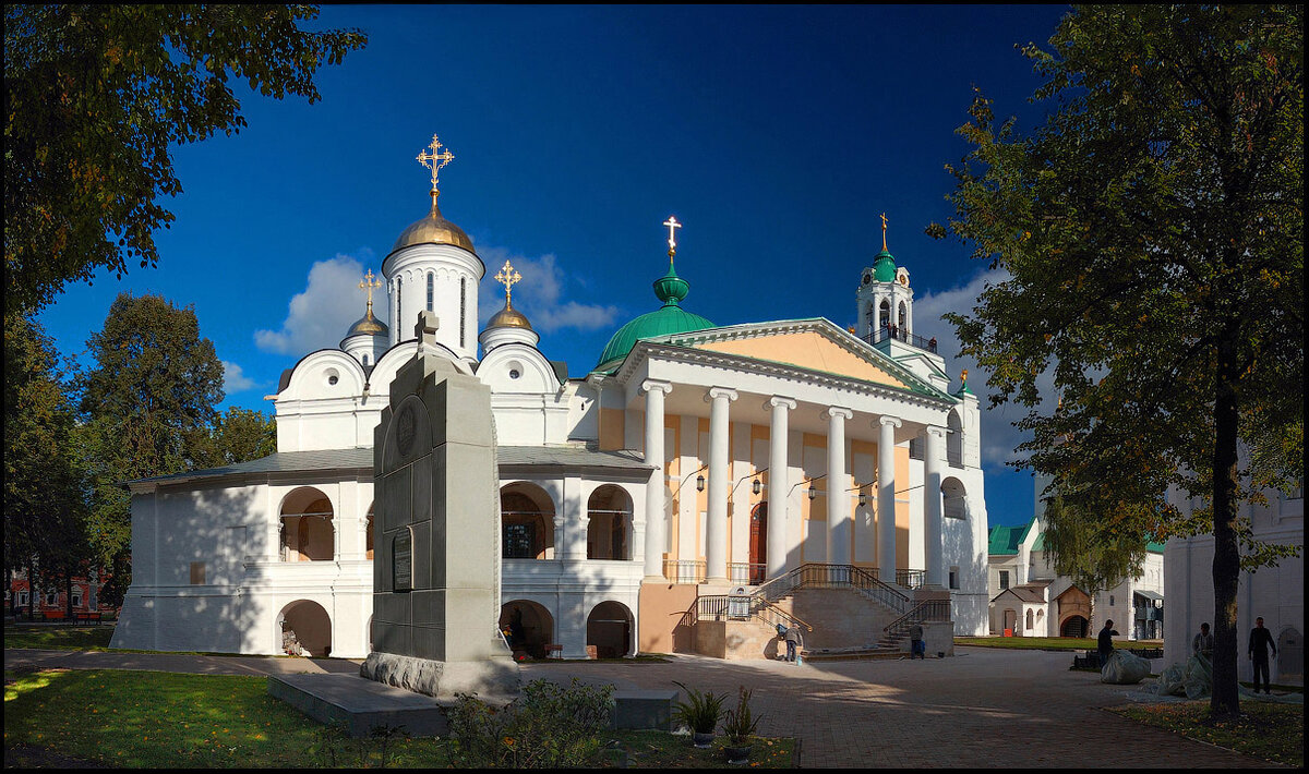 Спасо преображенский монастырь ярославль картинки