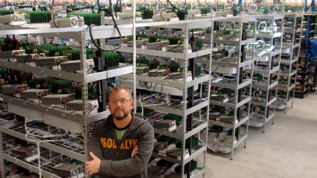 Так выглядит крупная майнинг ферма