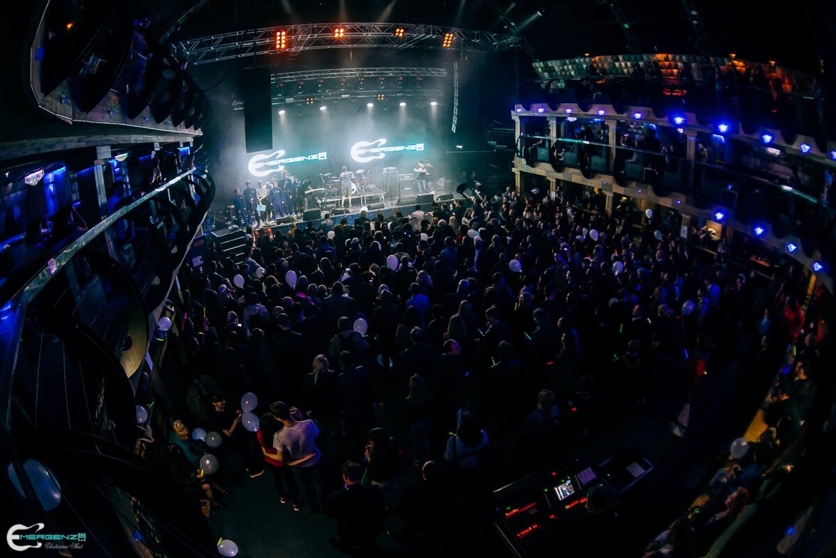 Национальный финал фестиваля Emergenza в Москве