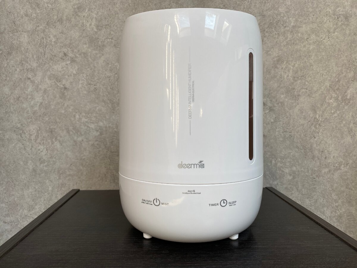 Увлажнитель Xiaomi Deerma DEM-F600 отличное устройство для повышения комфорта в вашем доме