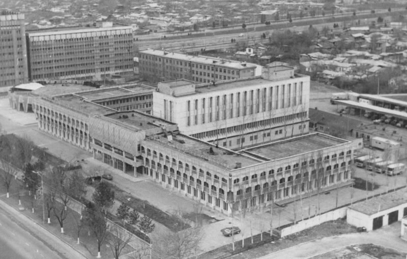 Комплекс управления метрополитеном г. Ташкента.