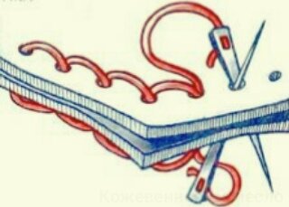 седельный шов