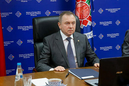 Владимир Макей доложил Госдепу США о выборах в Белоруссии. Фото с сайта www.mfa.gov.by