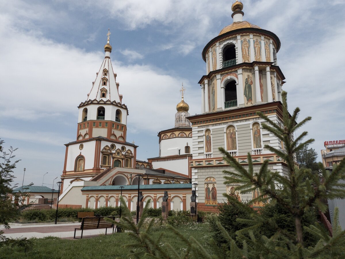 Богоявленский собор Иркутск